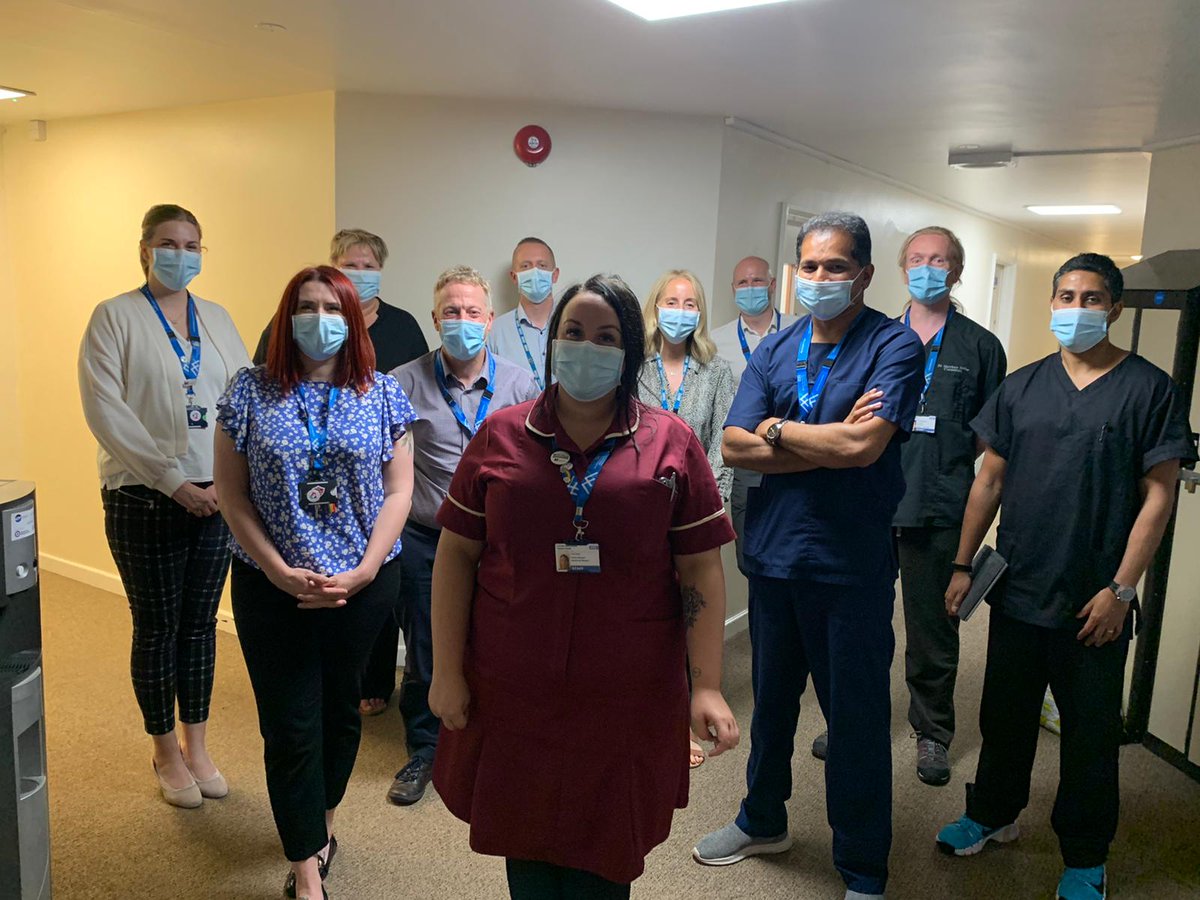 GMMH_NHS's tweet photo. It's the end of another Perfect Week, this time in Salford! A performance-smashing week where team work, enthusiasm and calm heads led to improvements in quality of care. Well done everyone!👏
#GMMHPerfectWeek https://t.co/aFLXGxxgc5