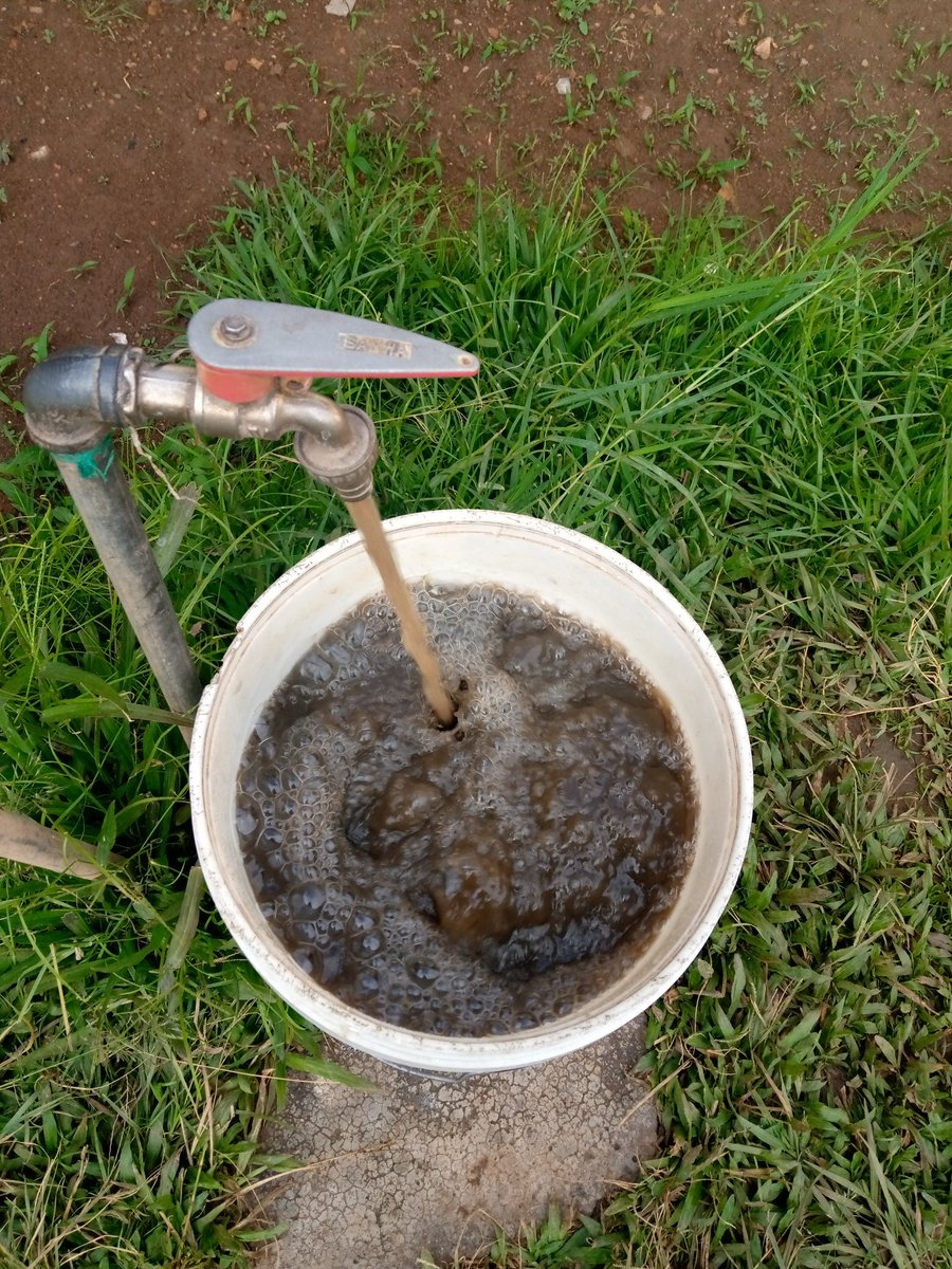 Liam46491263's tweet photo. @nwscug @Waterman please help me the water coming out of my tap is very dirty since morning My meter number is  2125085 under George William Male just next to She'll Kyambogo opposite the Muwaafu tree.👇👇👇Contact 0781891270 https://t.co/LQafQDX2dr