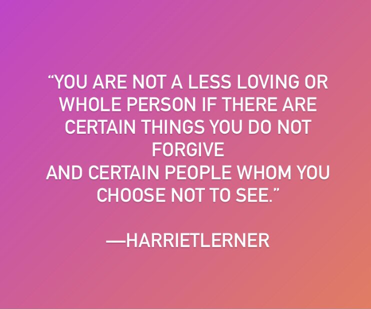 If you believe that forgiveness, like gratitude, is a universally healing emotion you may be inclined to encourage others to forgive. Your intentions may be good but you run the risk of victimizing the hurt person all over again and leaving them terribly alone and abandoned.