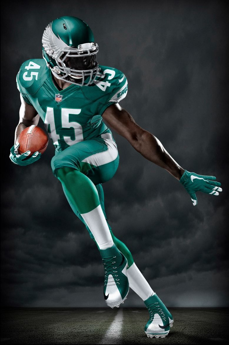 Gridiron on X: In 2012, the Philadelphia Eagles were thinking of  re-branding their uniforms. Recently, these images have been leaked  claiming to be the 2012 mockups. Thoughts? 😳  / X