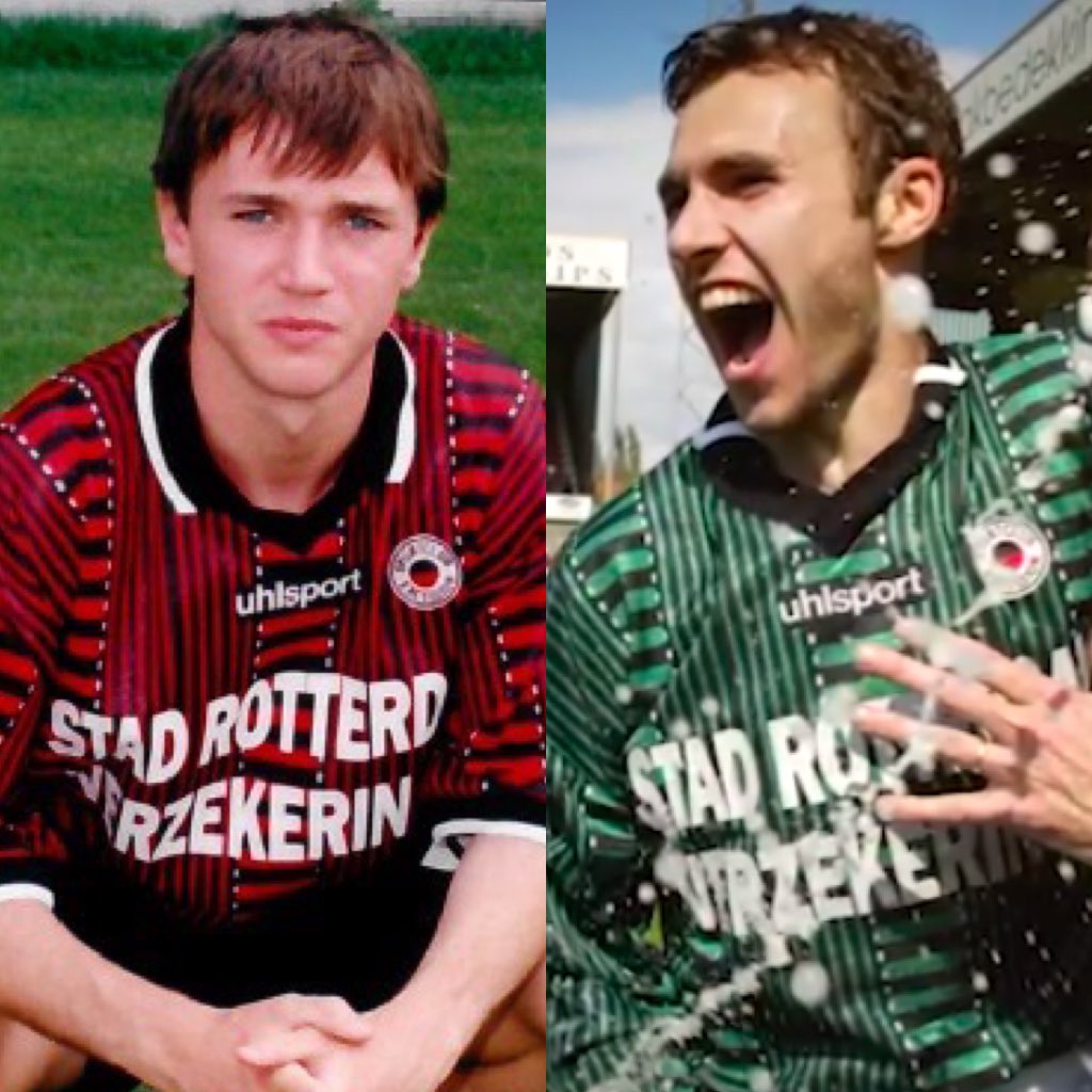 frkitman's tweet photo. Always had a soft spot for #excelsiorrotterdam especially the team that won promotion in 1999/2000 featuring players like #thomasbuffel #davidconnelly #brianpinas and more… fond memories of these #uhlsport kits https://t.co/aJ0P0axeo9
