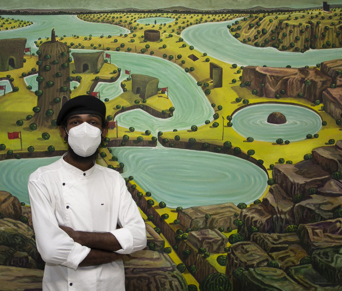 From my Solo exhibition 'Relics of a Divine land' 24 November 2020.
#contemporarypainting #Artist #visualart