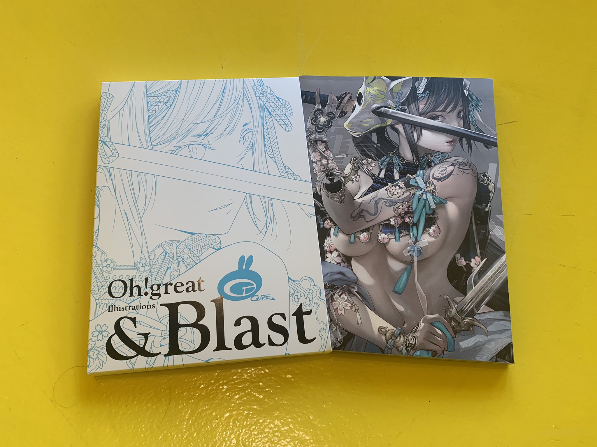 日/祝も発送 「大暮維人画集 \u0026 Blast」 - 通販 - www