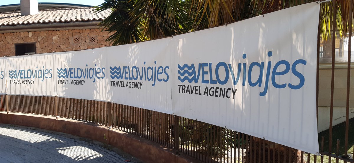¡PADELERO!  🎾
Todo a punto para que empiece este domingo el TORNEO VELOVIAJES hasta el siguiente domingo 18 de julio. 
Gracias a los colaboradores y a los inscritos
#Veloviajes, viviendo y apoyando el deporte.
#veloviajesconeldeporte #veloviajesconelpadel #pinspadel #padelbalear