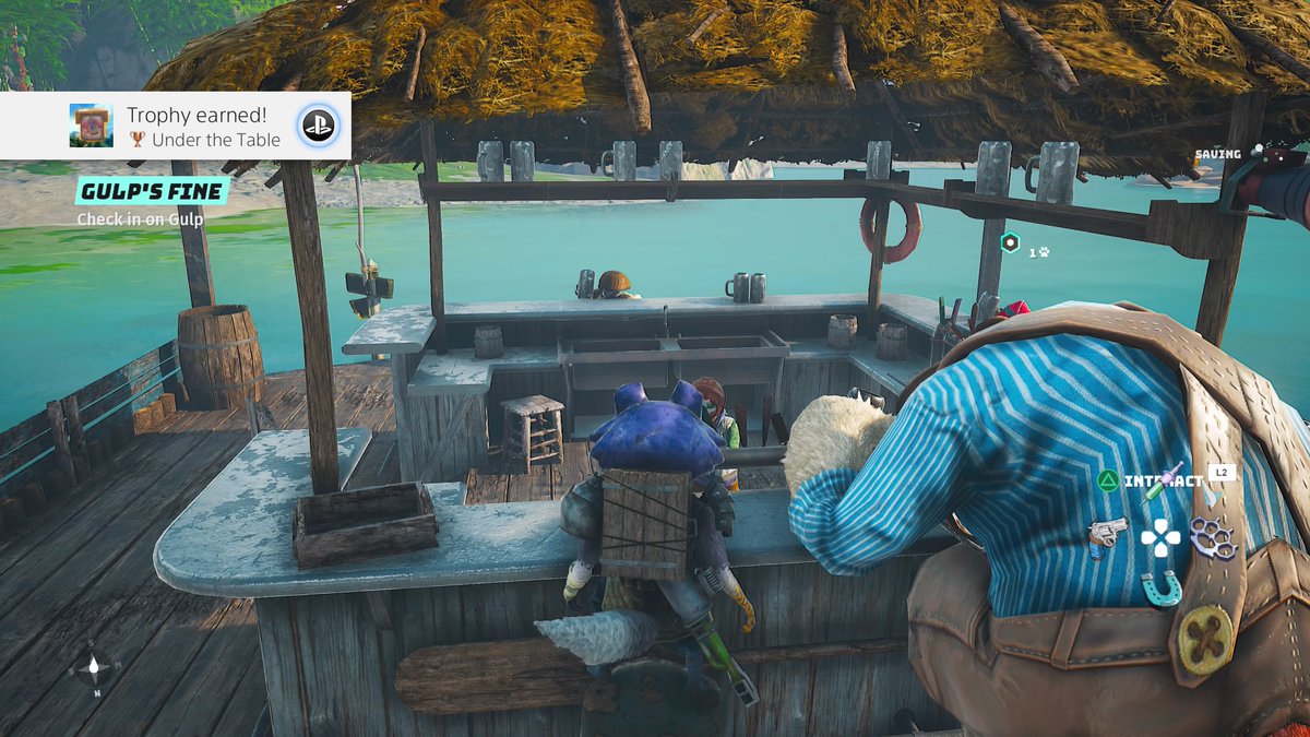 Hyde323's tweet photo. #PS4share this ain't my first rodeo! Drank him #UnderTheTable #Biomutant #PsiFreak #gamer #gamerlife >) https://t.co/nvoROzvzwx