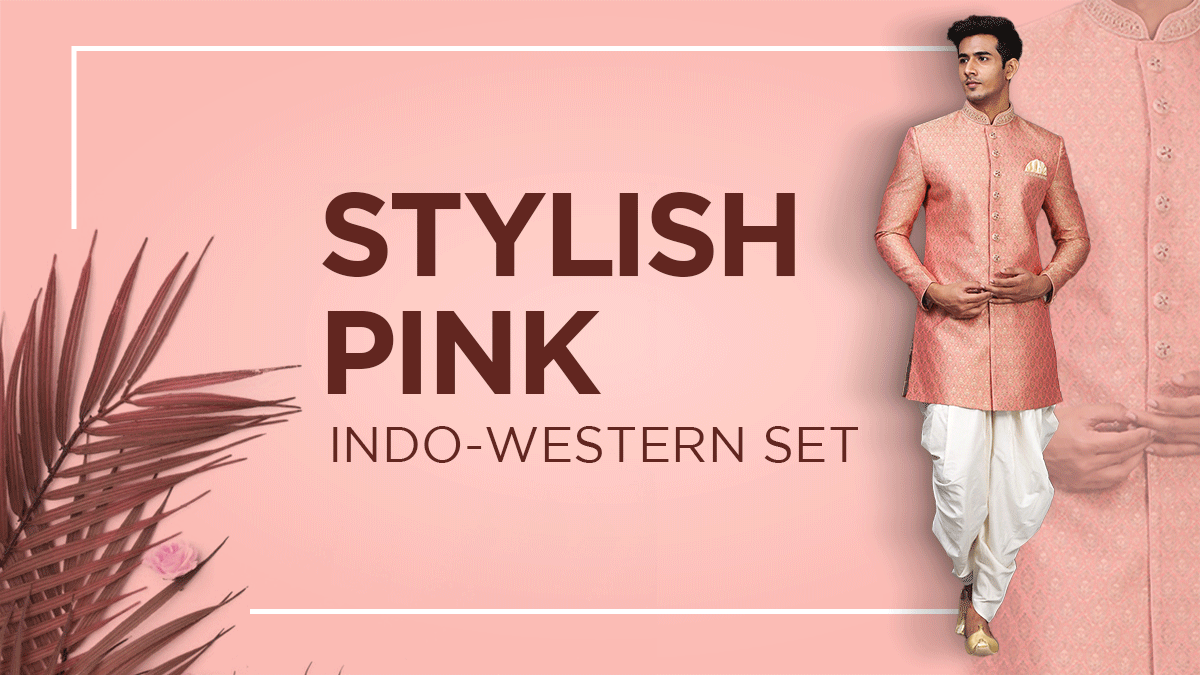 Manyavar_'s tweet photo. Being a man, wondering if you should wear pink or not?
Swipe for the answer

#Manyavar #MensFashion #StyledInManyavar #WeddingCollection #Weddingwear #IndianWedding #ManyavarWedding https://t.co/jBJMI6i6He
