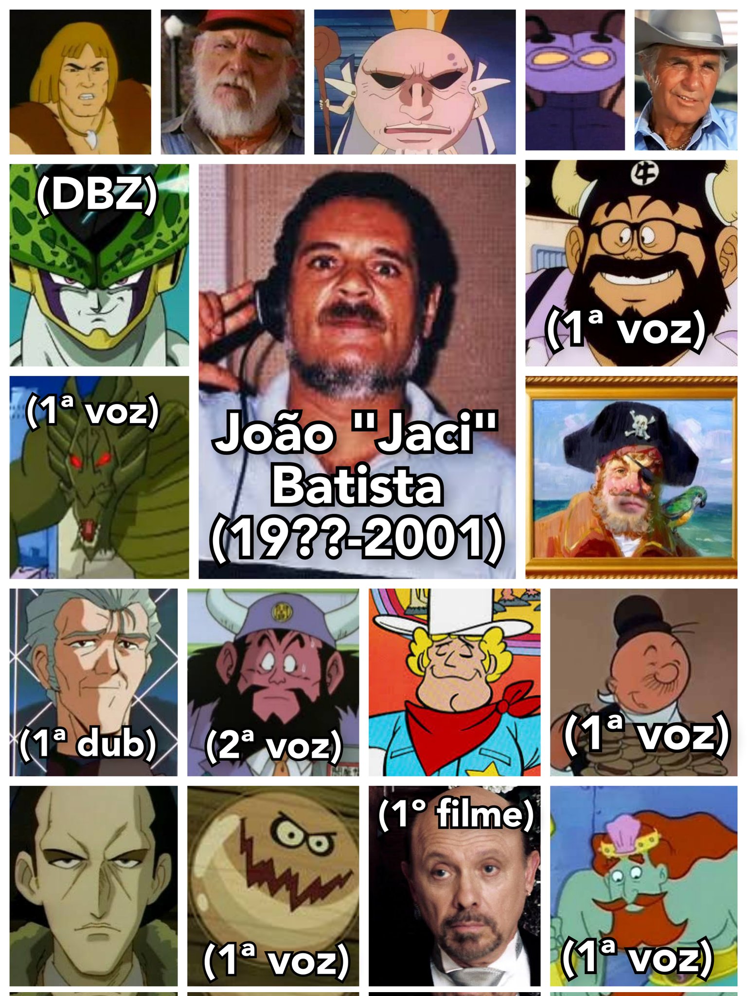 Dubladores de Dragon Ball Z 