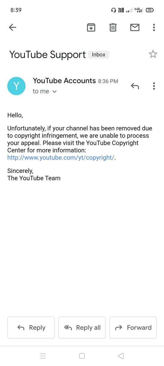radigargal's tweet photo. I try every day but I can't get my youtube channel back so I get depressed Is there any other way I beg you to help me recover my youtube channel 🙏🏻🥺 @TeamYouTube https://t.co/8BWYv7EyYG