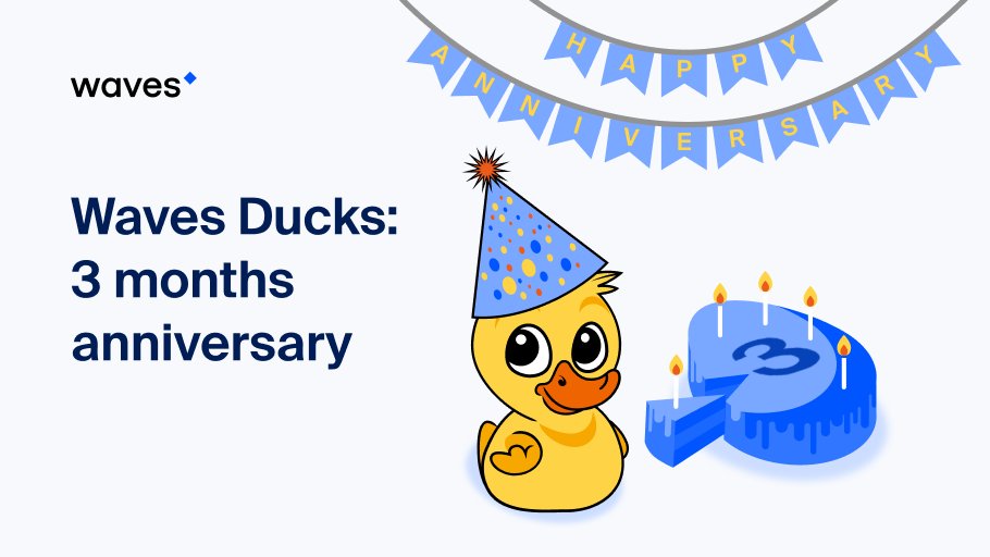 When #WavesDucks mass adoption? Today! You've seen our progress since the game launch, and we have no doubt that you share our passion and have something to be proud of. Share your ducky story and progress on Facebook!