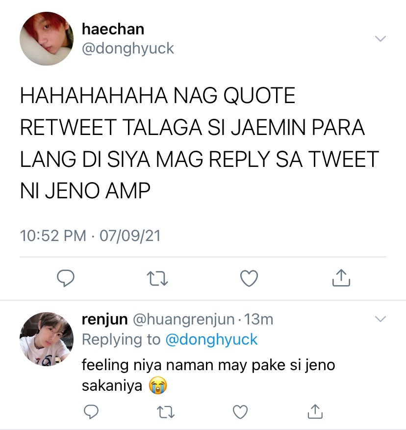 jenanaluv's tweet photo. nomin filo au | mapagpanggap 🎞

sa isang malaking grupo ng magkakaibigan, meron talaga palaging natatanging hindi nagkakasundo.

katulad nalang ni jaemin at jeno, magkaibigan daw pero di naman nagpapansinan? https://t.co/h5KjnOeI27