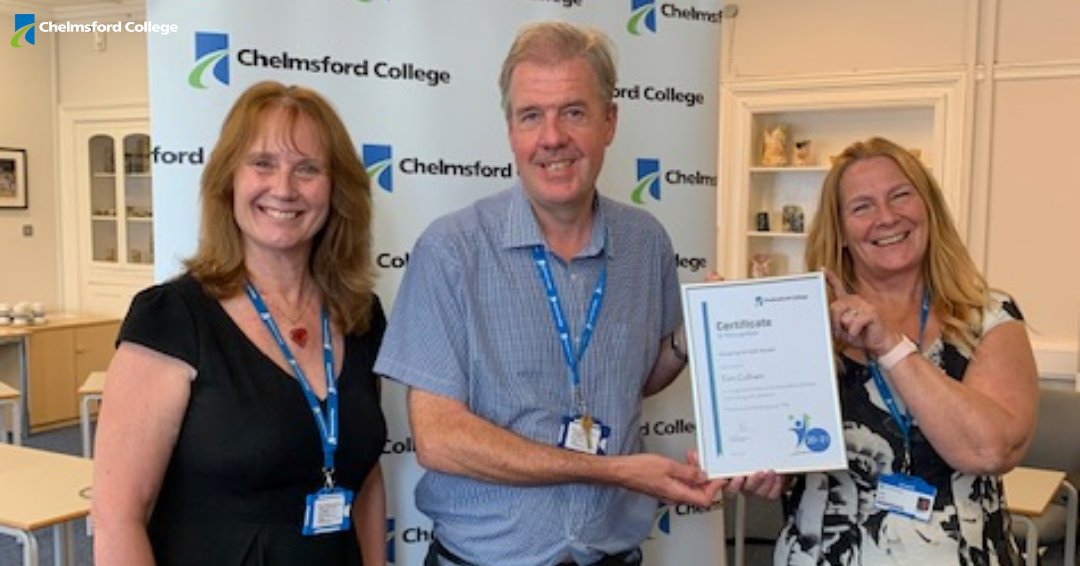 Chelmsford College tweet media