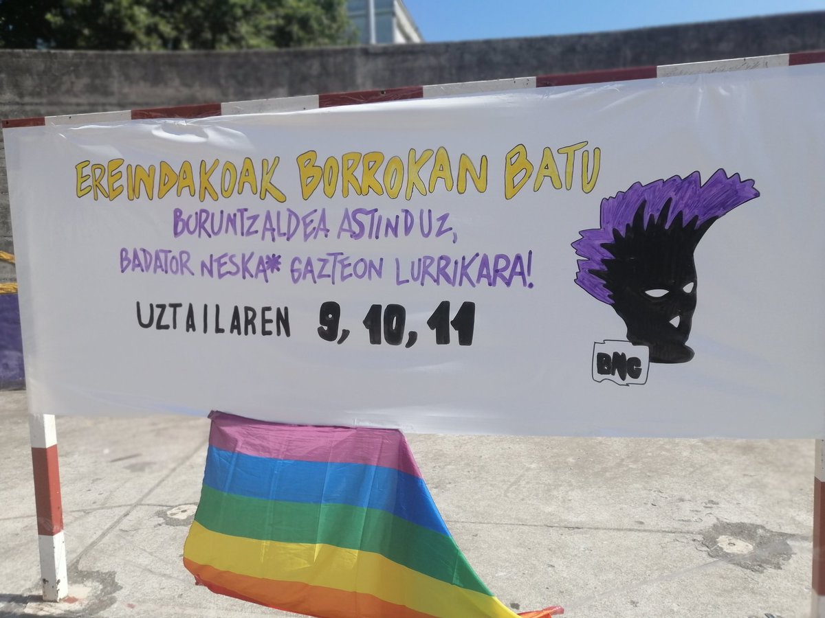 Gaurtik eta asteburu osoan, #Buruntzaldea ko topaketa feministak. Abiatu berri dituzte <a href="/udarregi/">UDARREGI IKASTOLA</a> ikastolan. <a href="/BuruntzaNeskak/">Buruntzaldeko Neska* Gazteak</a> <a href="/kafetertulia/">Kafetertulia</a>