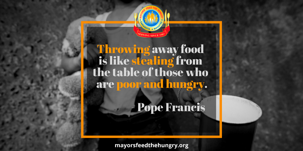 Stop wasting food, donate it instead to mayorsfeedthehungry.org

#stopwasting #donate #mayorsfeedthehungry #foodinsecurity  #endhunger #feedthehungry