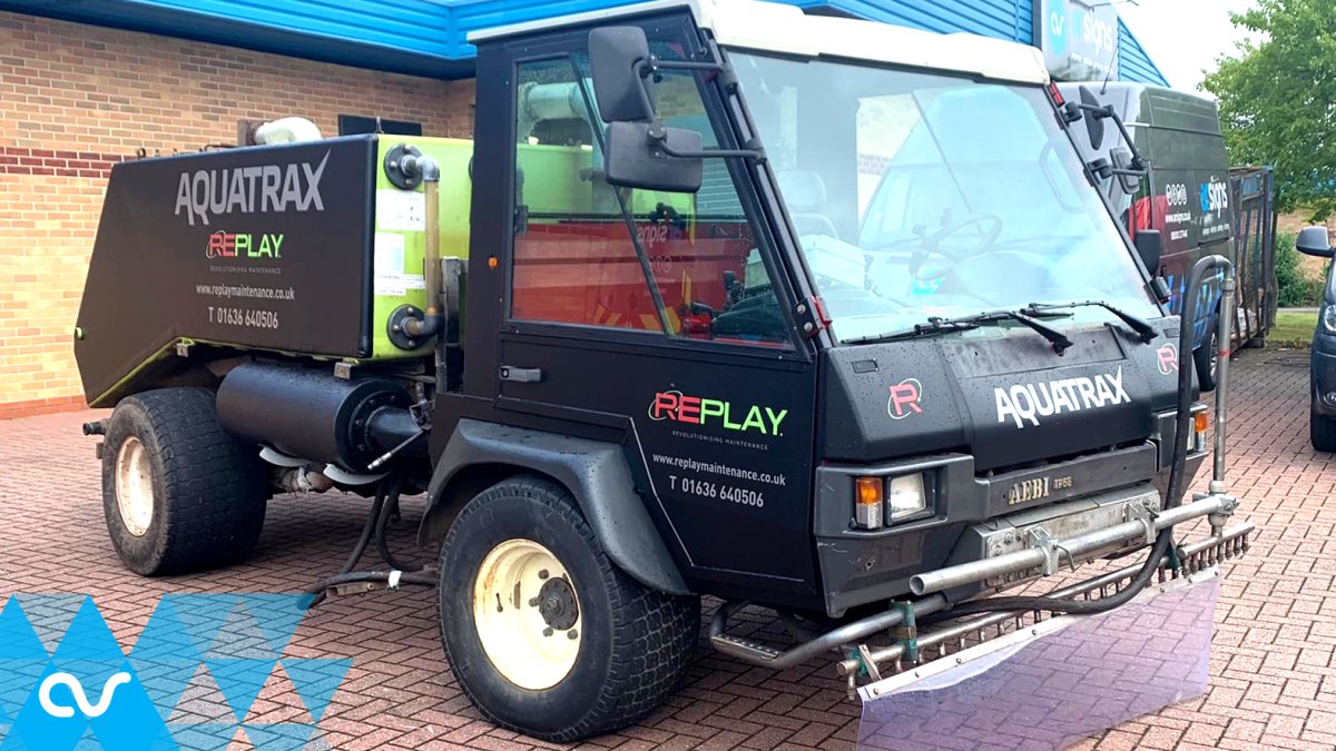 ArSigns's tweet image. This #FineSignFriday goes to @ReplayMaintain and their Aquatrax unit... One, because we've never worked on a machine like this and two, we've made it look like something from the A-Team!
-
-
-
#signage #signs #signshop #vinylgraphics #vehiclegraphics #vangraphics #truckgraphics
