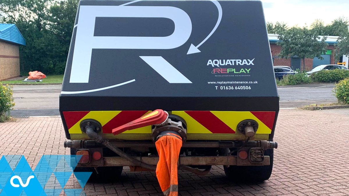 ArSigns's tweet image. This #FineSignFriday goes to @ReplayMaintain and their Aquatrax unit... One, because we've never worked on a machine like this and two, we've made it look like something from the A-Team!
-
-
-
#signage #signs #signshop #vinylgraphics #vehiclegraphics #vangraphics #truckgraphics