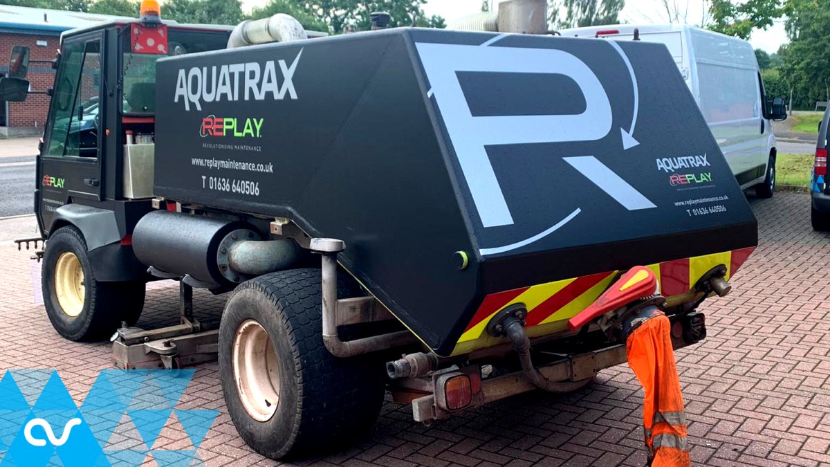 ArSigns's tweet image. This #FineSignFriday goes to @ReplayMaintain and their Aquatrax unit... One, because we've never worked on a machine like this and two, we've made it look like something from the A-Team!
-
-
-
#signage #signs #signshop #vinylgraphics #vehiclegraphics #vangraphics #truckgraphics