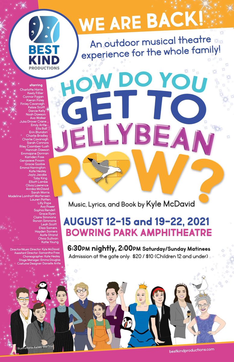 ReginaCFoley's tweet image. Some awesome @RoncalliSchool kids in this years production! Make sure you come out and see the show’