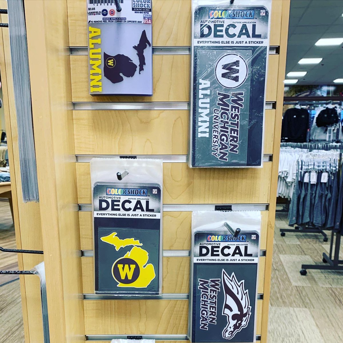 The WMU Bookstore tweet media