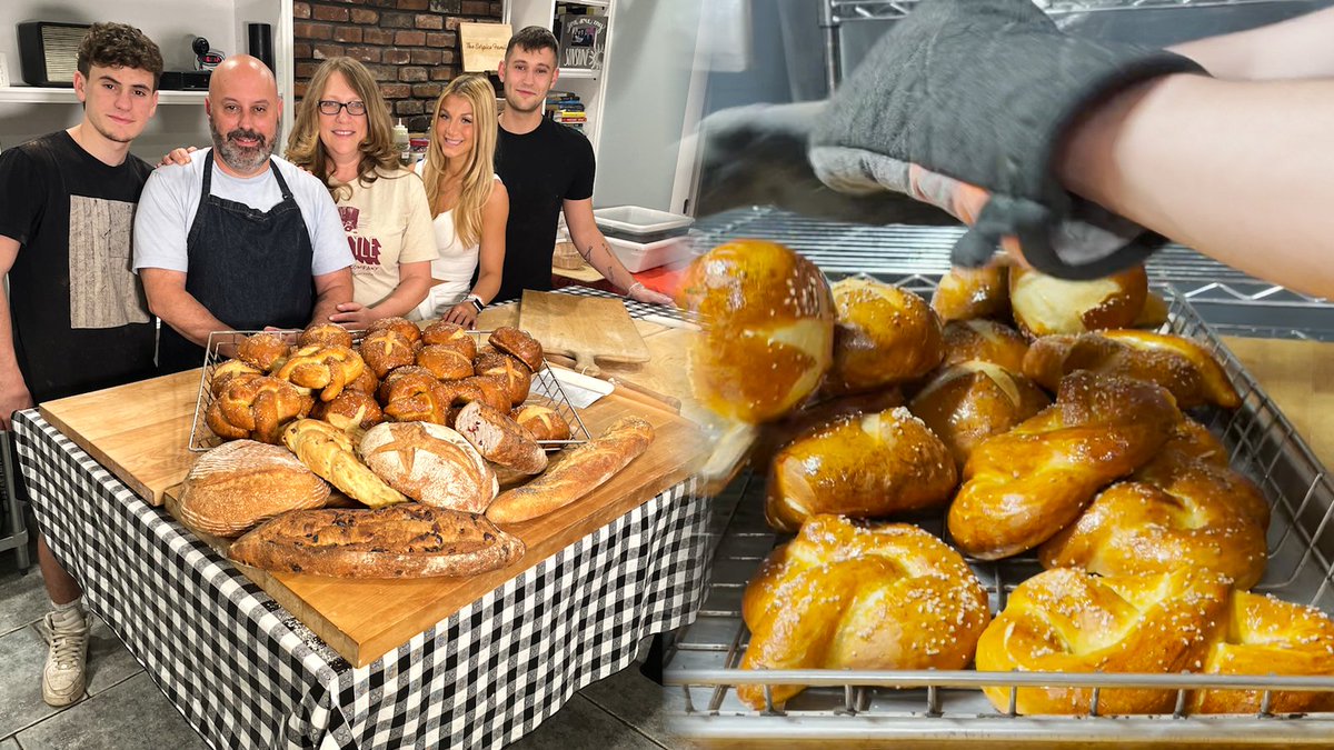 Laughs to Loaves: What began as family's inside joke morphs into popular bread company 7ny.tv/3e1zWBD