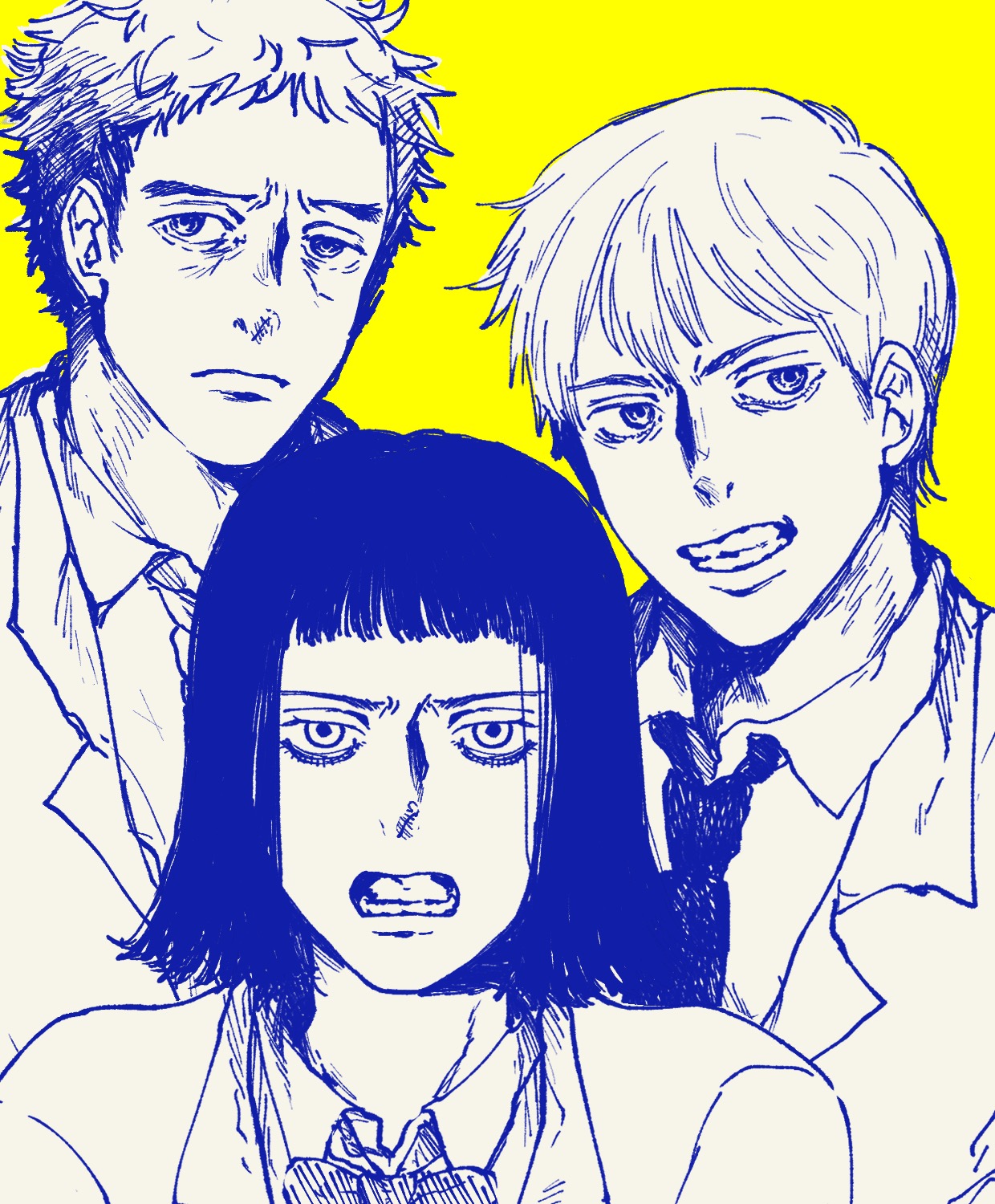 تويتر Catelor على تويتر Family Art Test I Decided To Using Only Csp From Now On Mobpsycho100 モブサイコ100 Reigen霊級値max131の男 Tomekurata Reigenarataka Serizawakatsuya 霊幻新隆 芹沢克也 芹沢克也 暗田トメ Fanart T Co