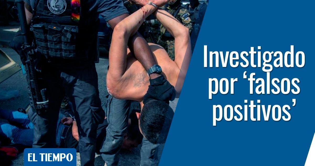 Vía <a href="/Uinvestigativa/">UinvestigativaET</a> | 🔴 Un exmilitar detenido en Haití es investigado por falsos positivos.

El nombre del ahora señalado mercenario aparece en un expediente ante la Jurisdicción Especial de Paz (JEP) por un crimen registrado en 2008 ► eltiempo.com/unidad-investi…