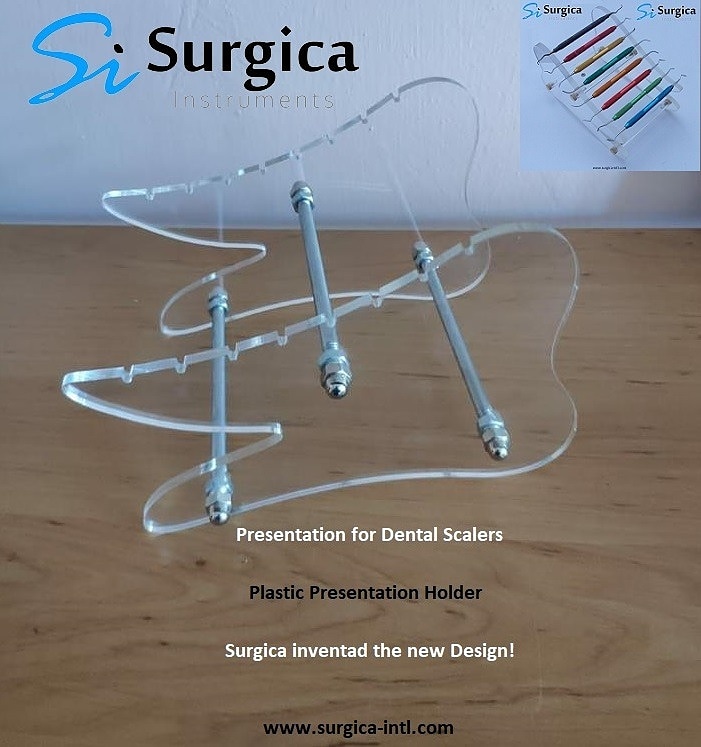 Surgica Instruments invented new Presentation Holder for composite instruments like a picture. If anyone wants customized products so please contact us.
Thanks