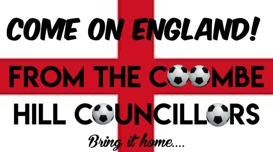 CoombeHillCllrs's tweet photo. #ItsComingHome 🤞🏼 #CoombeHill #CoombeVale #KingstonVale #KingstonUponThames #NewMalden https://t.co/LykI7jwCPs