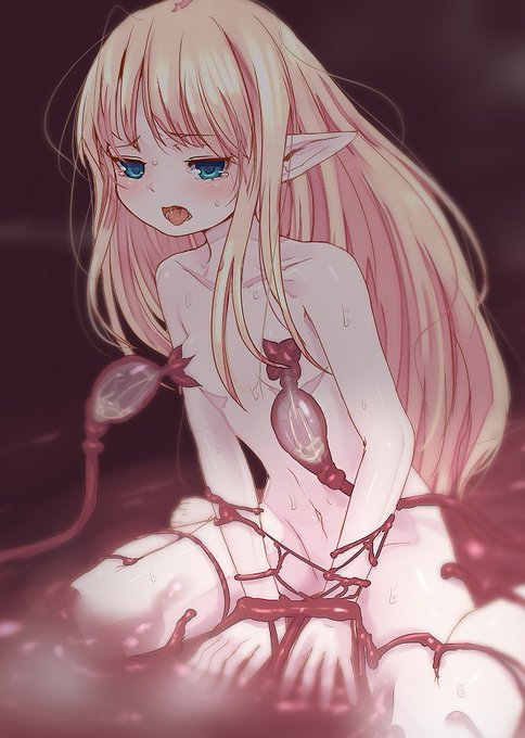 抗えなくなったら終わり...。 