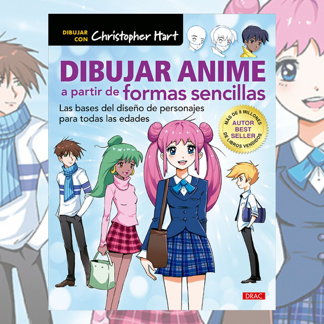 EditorialElDrac's tweet photo. ➡️#Dibujar #anime a partir de formas sencillas
👉 Empieza hoy mismo a practicar esta divertida técnica, transformando formas básicas en personajes de anime terminados. #manga
🔝#ChristopherHart
➡️https://t.co/tL9GgeEPoO https://t.co/SxMzaB24iT