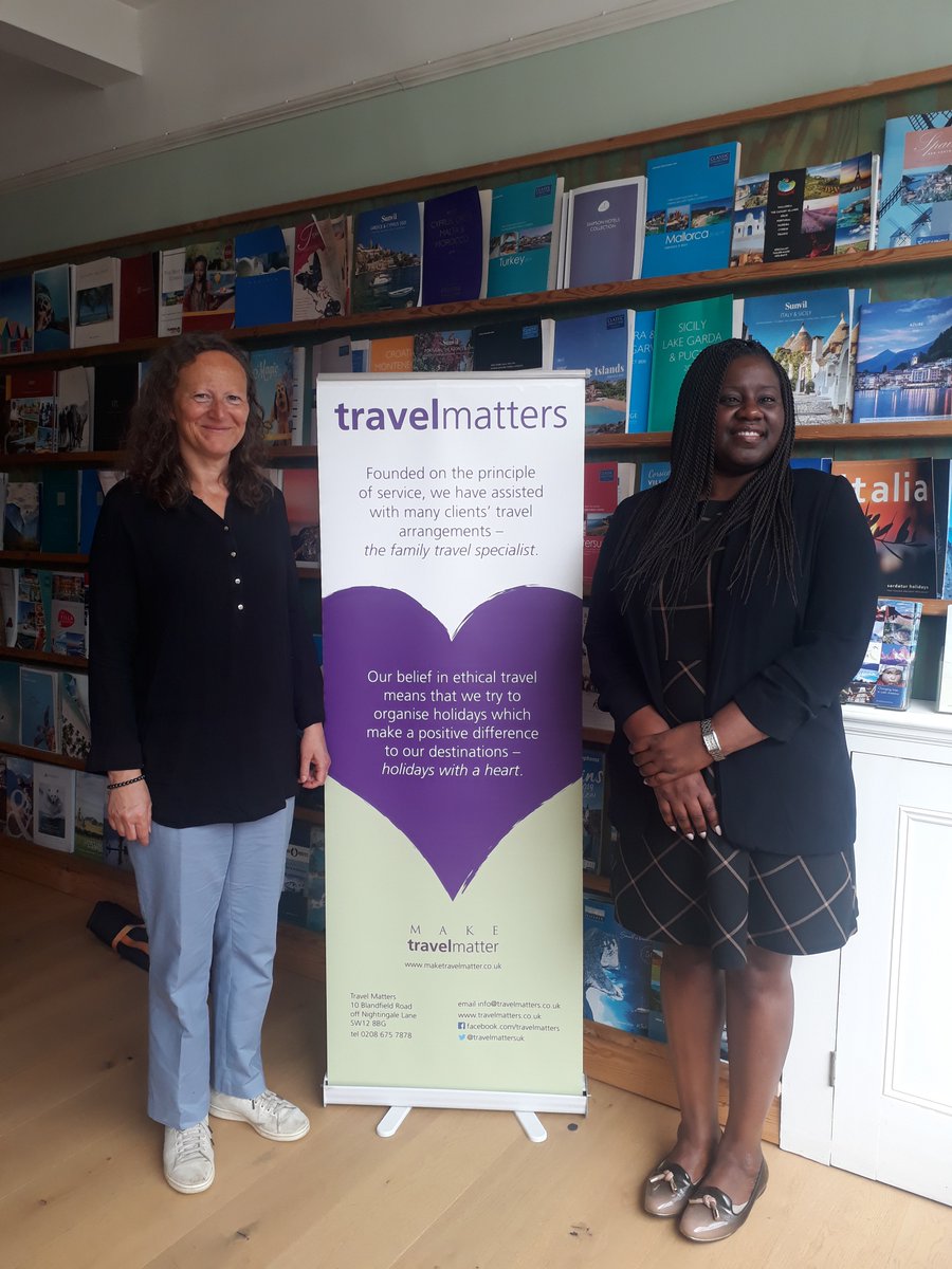 Thanks @MarshadeCordova, our MP, for taking the time to talk about the challenges the UK travel industry is dealing with #savetravel