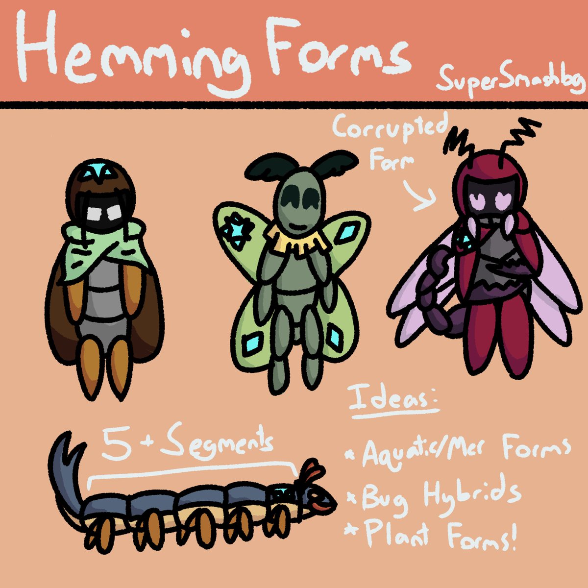 ShifterDrex's tweet image. New Hemming References!