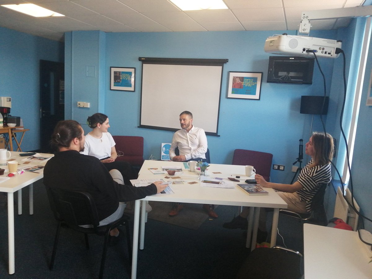 LeftSideUpNI's tweet image. What a fantastic morning at our drop in with @RelateNI for #relationshipsweek! 

Thanks to everyone who stopped by in - we had a full room at one point! 

(Social distancing in place)

We loved getting to chat, see some of you again or make some new friends.