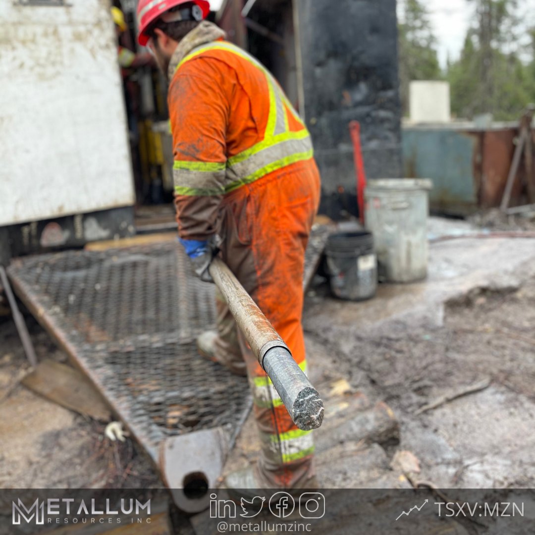 metallumzinc's tweet photo. More strategic Drilling continues at our flagship High-Grade Superior Zn-Cu Project in Ontario.
#sphalerite #esg #esgmining #torontostockexchange #juniormining #juniorminingstocks #miningfeeds #esginvesting #tsx #mzn #metallum #metallumresources #zinc #zincmining #zincresources https://t.co/rNjUZ22SvZ