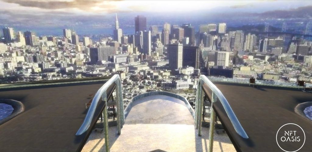 RyanBellGuide's tweet photo. The company has created a gathering place in VR for artists. It has a pretty gallery in the clouds that showcased the art of more than 200 #artists & #musicians
#NFTOasis creator #Provenonce raises $4.4M to help #VR creators reach the masses https://t.co/0mRjmQKdca https://t.co/IIMc0RxfuY