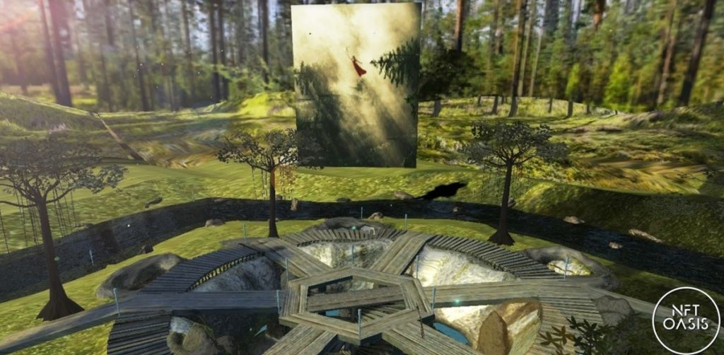 RyanBellGuide's tweet photo. The company has created a gathering place in VR for artists. It has a pretty gallery in the clouds that showcased the art of more than 200 #artists & #musicians
#NFTOasis creator #Provenonce raises $4.4M to help #VR creators reach the masses https://t.co/0mRjmQKdca https://t.co/IIMc0RxfuY