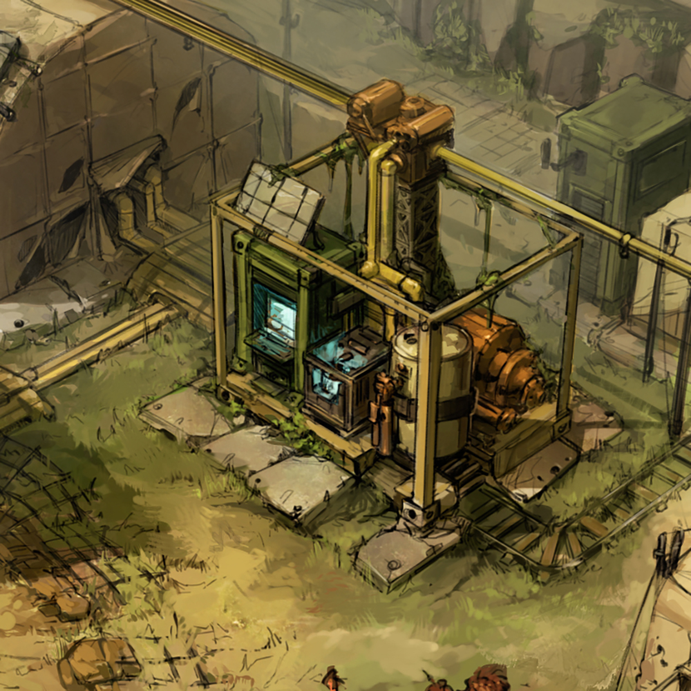 team_serpico's tweet image. Game location concepts
#projectb #art #paintingoftheday #conceptart