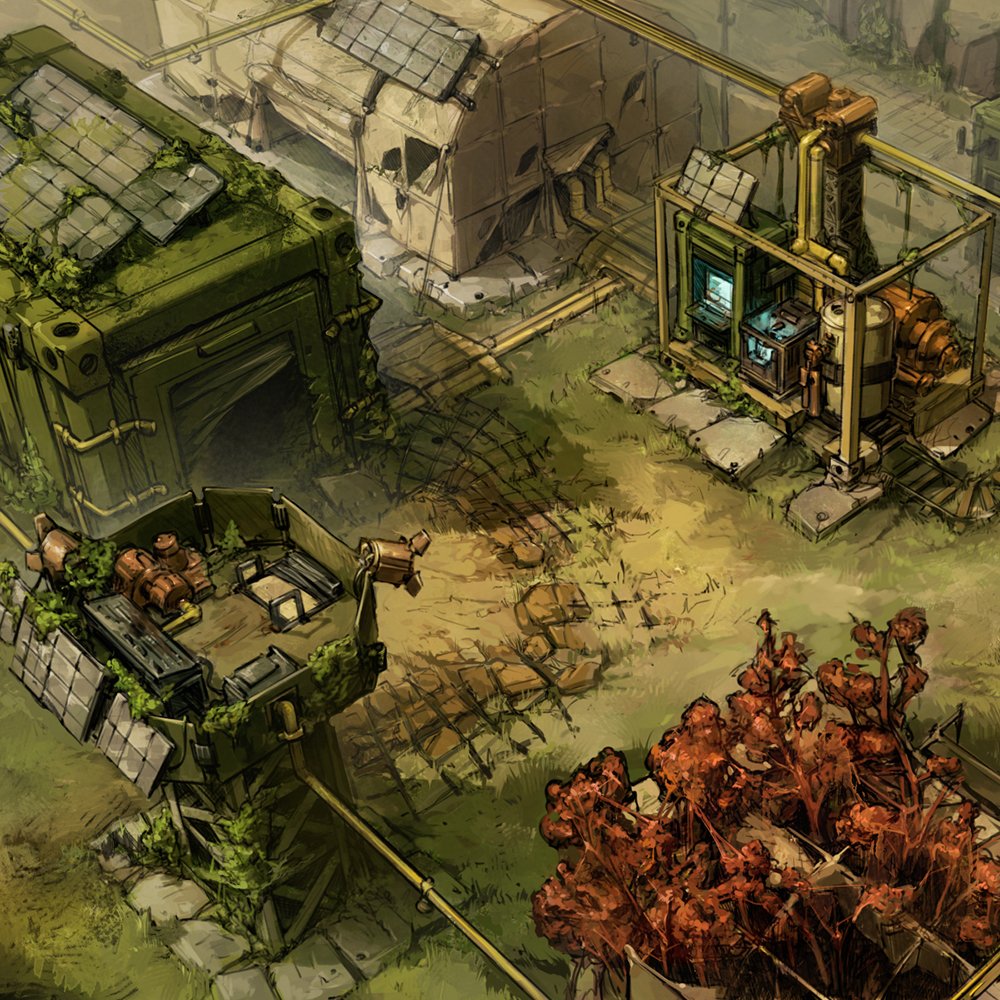 team_serpico's tweet image. Game location concepts
#projectb #art #paintingoftheday #conceptart