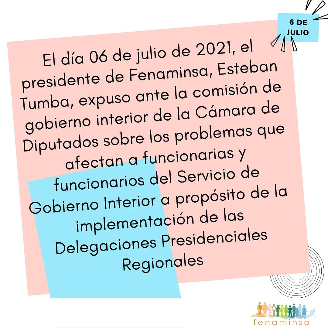 El Gobierno debe hacerse cargo de los problemas que sus proyectos de ley generan en funcionarias y funcionarios de sus Subsecretarías y Servicios.