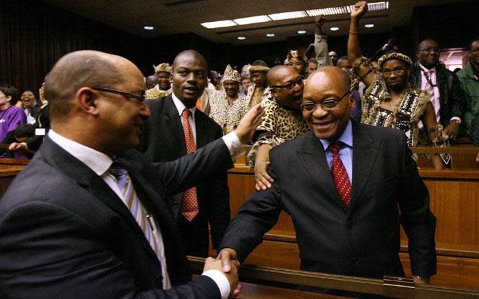 EXPLAINER The decades long legal battles of Jacob Zuma