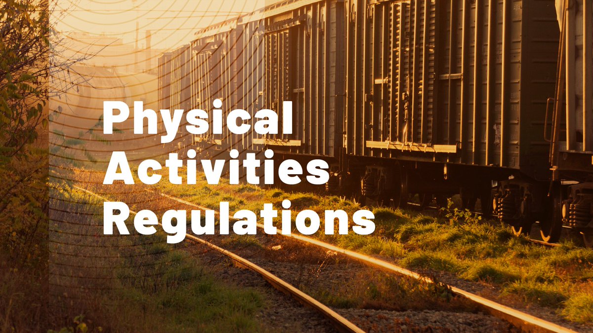 iaac_aeic's tweet image. The Physical Activities Regulations identify the types of activities that can make a project subject to the #ImpactAssessmentAct, and possibly require an impact assessment. Learn more: ow.ly/gsny50FsFeT #ProjectList