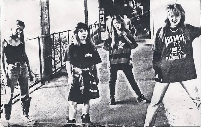 ガールズバンド THE GAIA 元AIR RAIDのVoのGANAさんが在籍してたコア