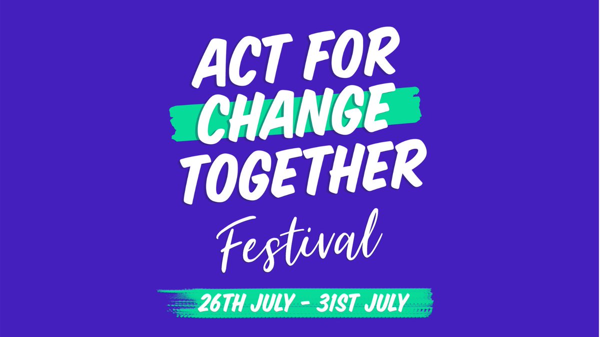 phf_uk's tweet image. 🗓️Save the date: #ActForChangeTogether festival

Co-created by young people from orgs supported by our #ActForChange Fund with @EsmeeFairbairn, there will be exciting events for young people and funders to learn how to be a better ally to young activists.
actforchangetogether.org.uk