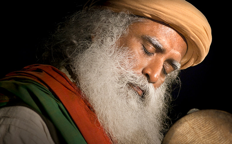 SadhguruJV's tweet photo. What happens within us is never determined by what is happening around us. But unfortunately, we link it to what is happening around us. #SadhguruQuotes https://t.co/B6LrCGmyk0