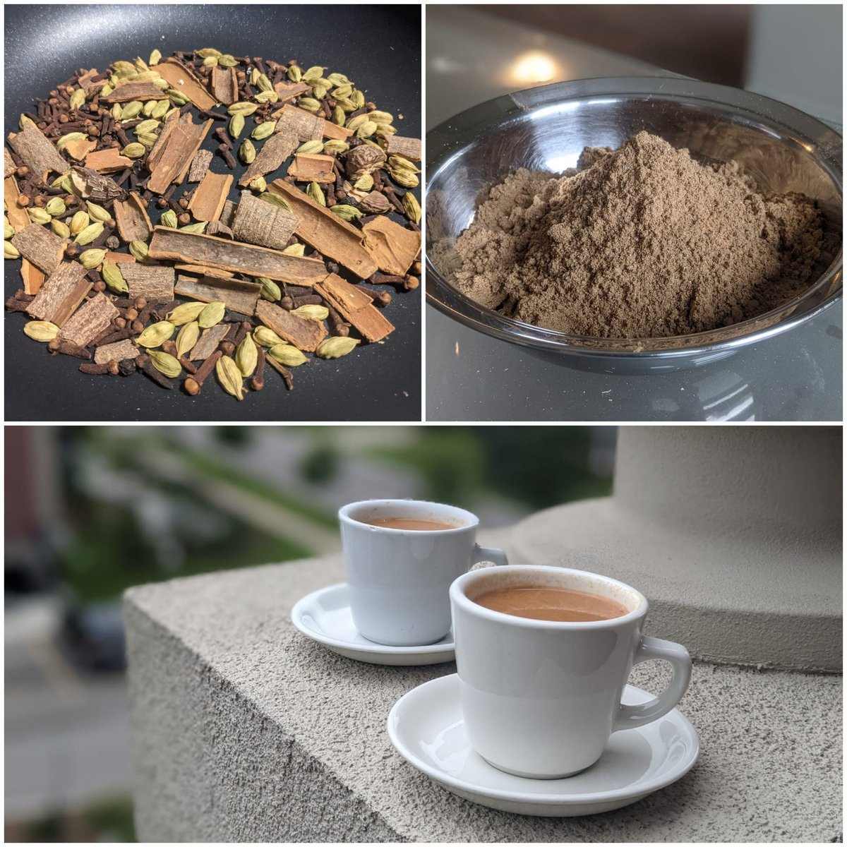 DiViTB's tweet photo. After effects of watching #WagleKiDuniya Masala chai episode.. My husband got inspired from Vandu Raani and here we go.. ☕ thank you @JDMajethia @sumrag @aatish304 and the whole team for bringing choti choti khushiyaan with each episode. 😃 https://t.co/CjSbi598nm