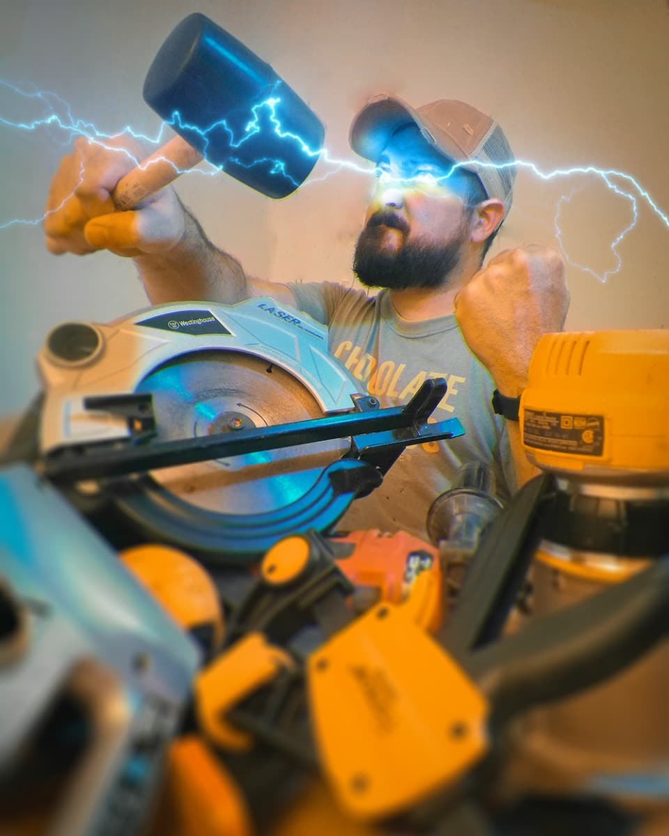 Animator507's tweet image. Cuando te conviertes en Thorminator, el Dios de las Herramientas, y estás listo para enfrentar cualquier proyecto.

Eso me pasa cada vez que compro algo nuevo jajajaja.

¿En qué #SuperHeroe se transforman ustedes.?

#HANDYMATOR #Herramientas #HazloTuMismo

youtube.com/c/handymator