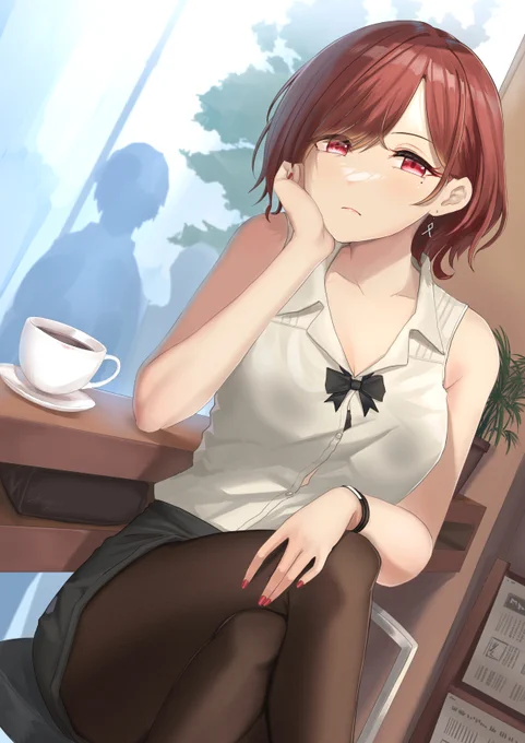 ...遅いです。別に、怒りません。

#樋口円香 