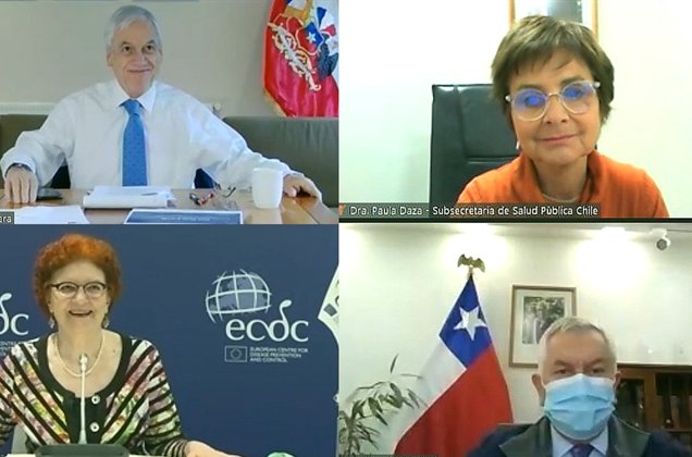 Hoy, el Pdte <a href="/sebastianpinera/">Sebastian Piñera</a> se reunió con Andrea Ammon, directora del Centro Europeo para la Prevención y Control de Enfermedades. 
Más información 👉 bit.ly/2Vlj8Pf