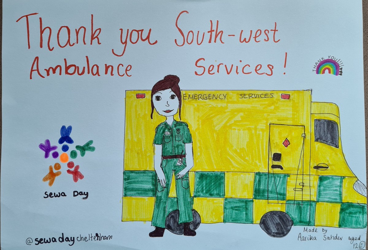 Thanks to <a href="/sewaday/">Sewa Day</a> for bringing our crews some lovely treats over the past few weeks and supporting us throughout our response to the pandemic. Thank you for the picture too!