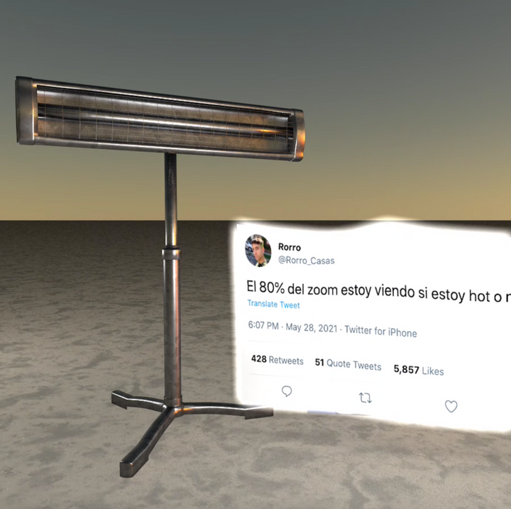 h_nrrb's tweet photo. NFT: https://t.co/dnfLNyhV7Q
#HeatWave2021 #cryptoart #eth #c4d #c4dart #art #gas #cryptoart #ethereum #zoom #c4dart #hot #nfts #nft #digitalart #cryptoart #raredigitalart #artoftheday #cryptoartist #blockchain #contemporaryart #nftartist #twitt #digitalcollectibles #homeoffice https://t.co/pZtXFVwvxo