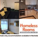 Photo by Homeless Rooms Birmingham (@HomelessRooms)